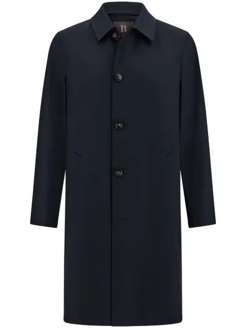 Boggi Milano cotton trenchcoat