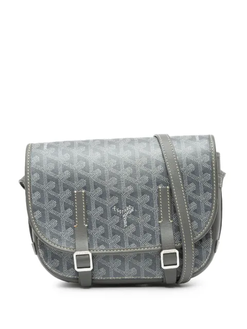 Goyard Pre-Owned Goyardine Belvedere PM crossbody-taske fra 2016