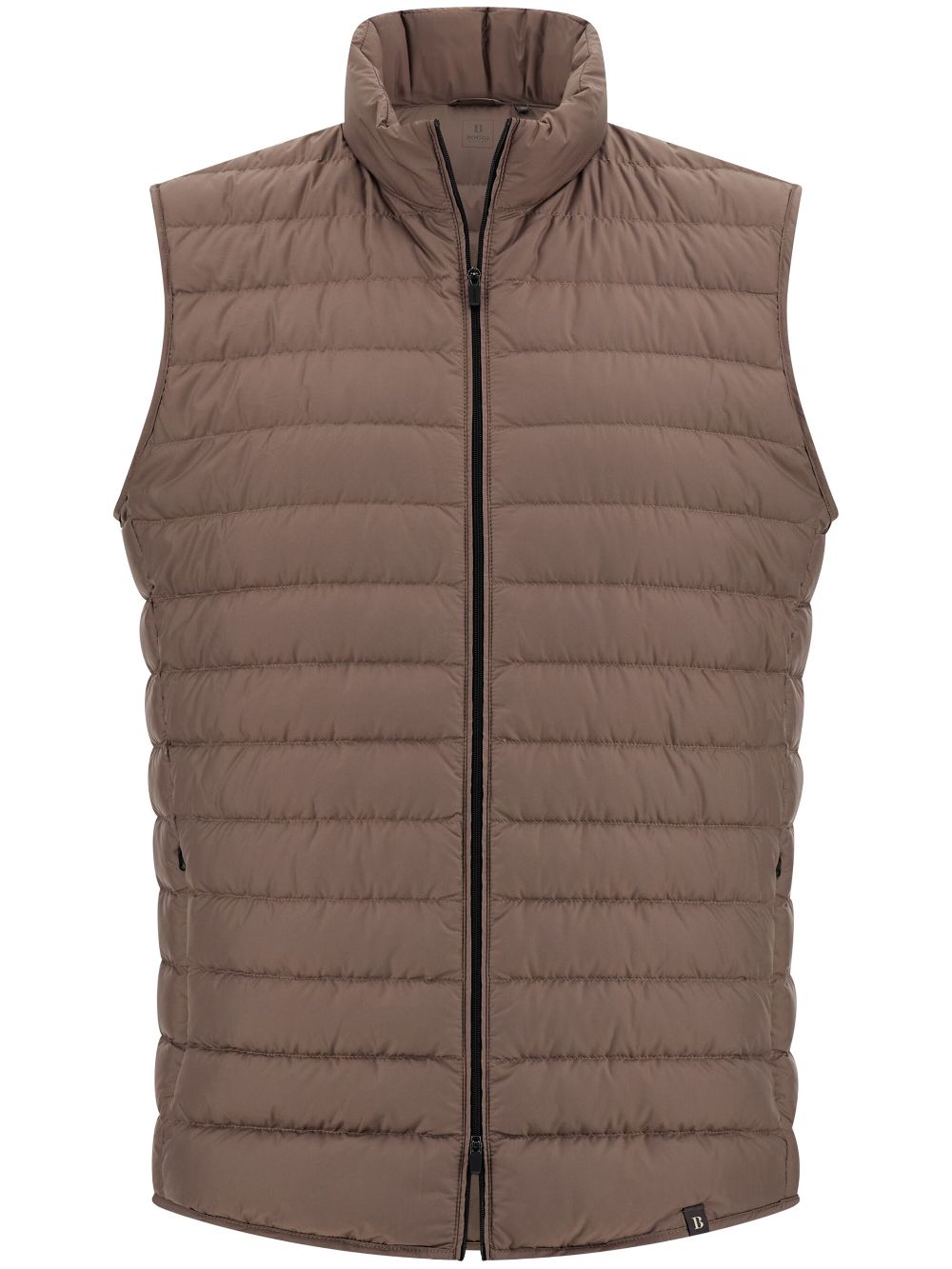 goose-down gilet