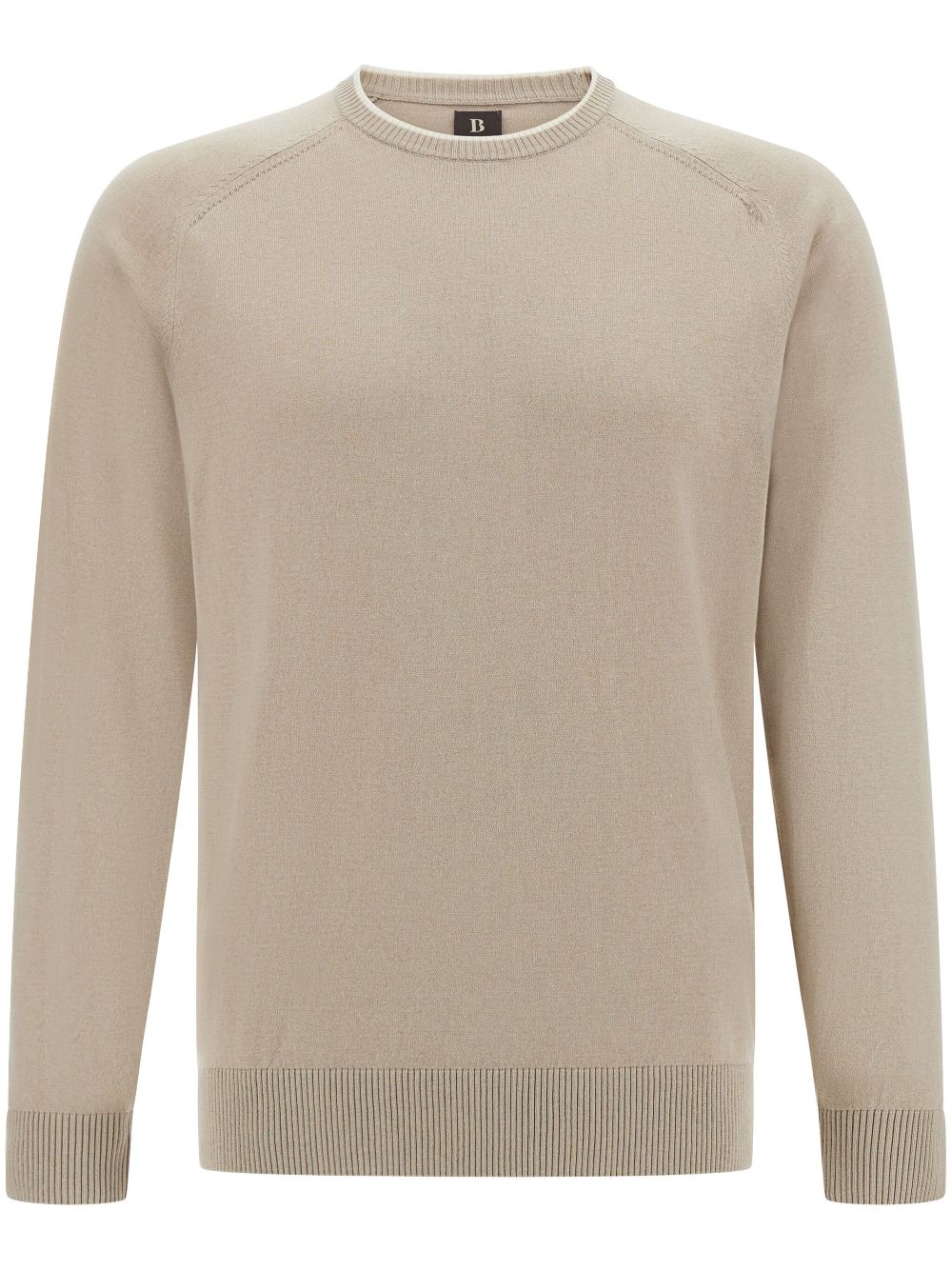 Boggi Milano crew-neck sweater - Neutrals