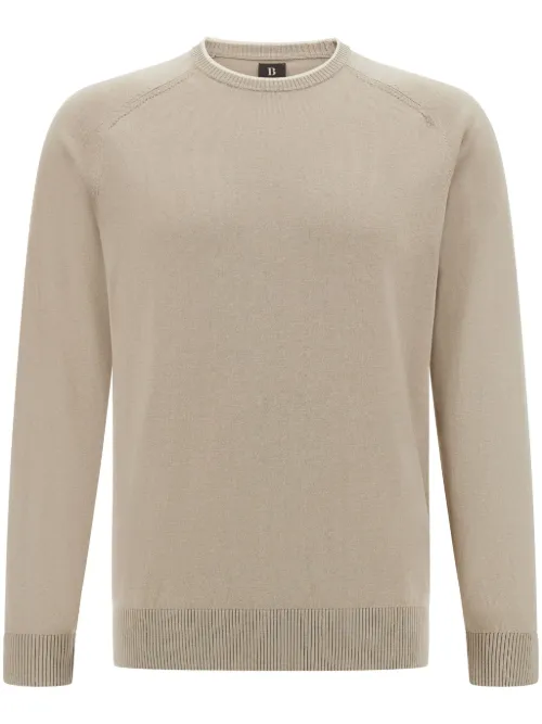 Pull à col rond - Boggi Milano - Modalova
