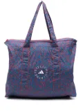 adidas by Stella McCartney packable tote bag - Blue