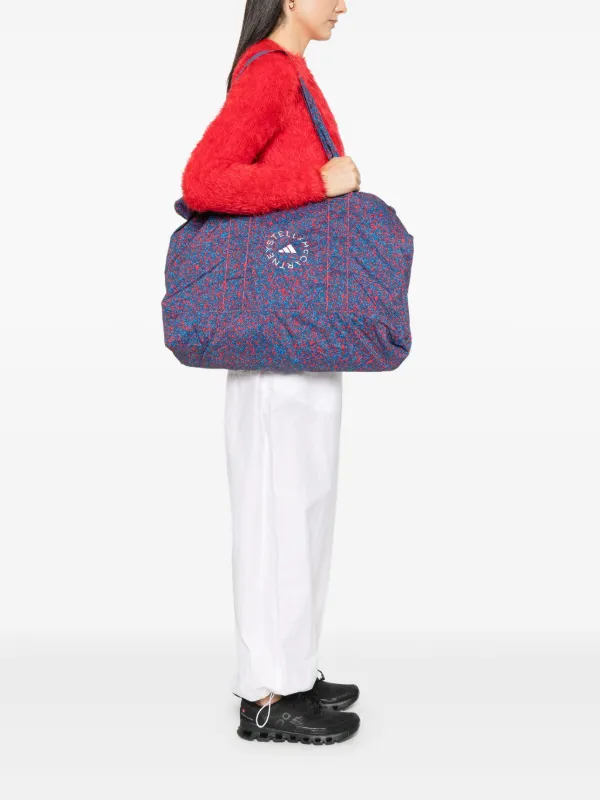 トートバッグ [Adidas] Adidas by Stella McCartney Packable Tote Bag Adidas By Stella McCartney Packable Tote Bag | Blue | FARFETCH