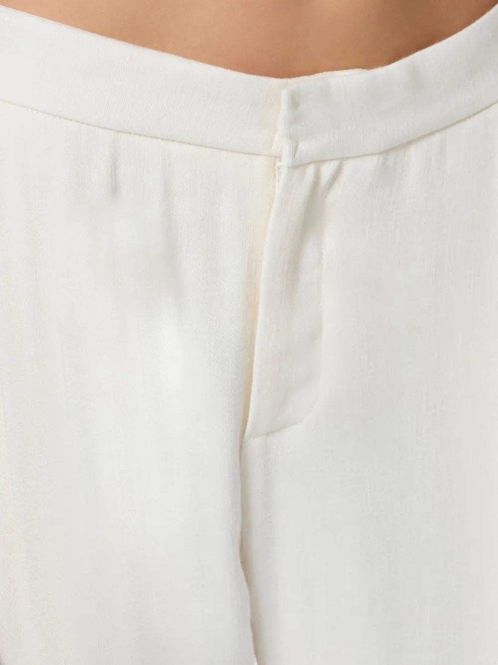 ELISABETTA FRANCHI STRAIGHT-LEG TROUSERS