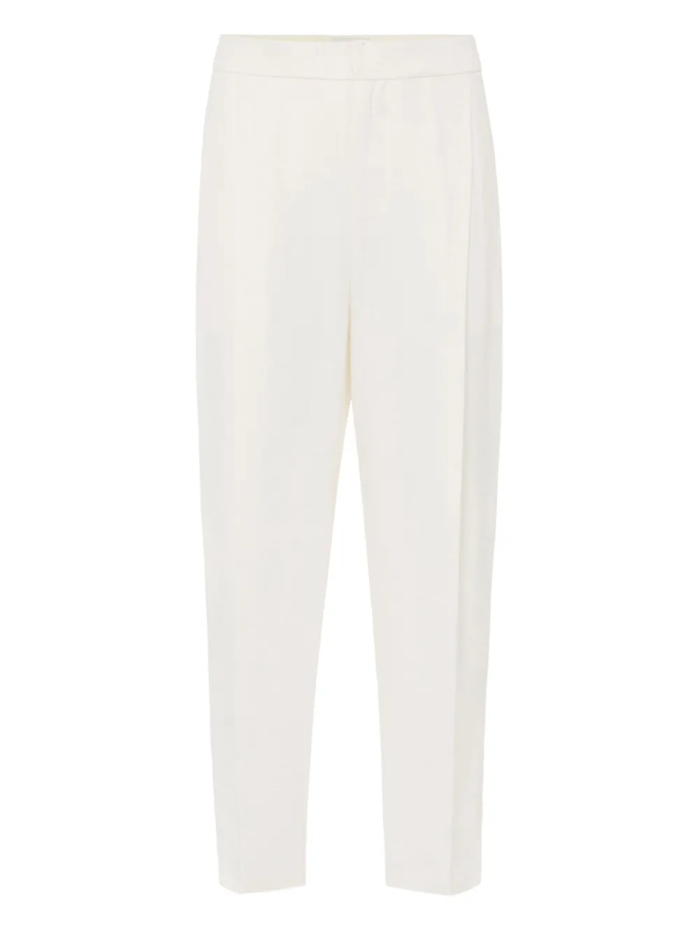Elisabetta Franchi Straight broek Wit