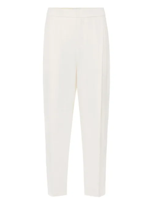 Pantalon à coupe droite - Elisabetta Franchi - Modalova