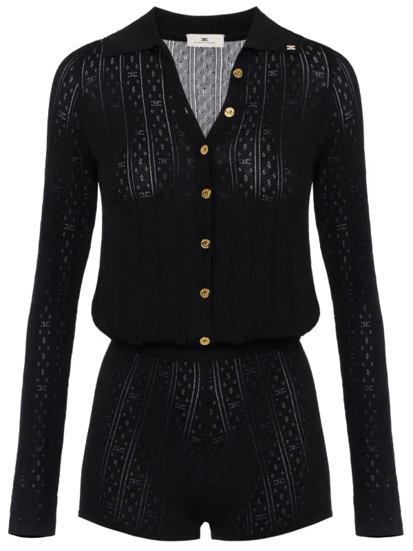 オールインワン・サロペット ELISABETTA FRANCHI Women Jumpsuits TU05153E2110 BLACK 27860879_57800040_600.jpg