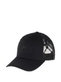 Elisabetta Franchi cotton panelled cap - Black