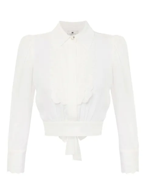 Elisabetta Franchi embroidered-design shirt 