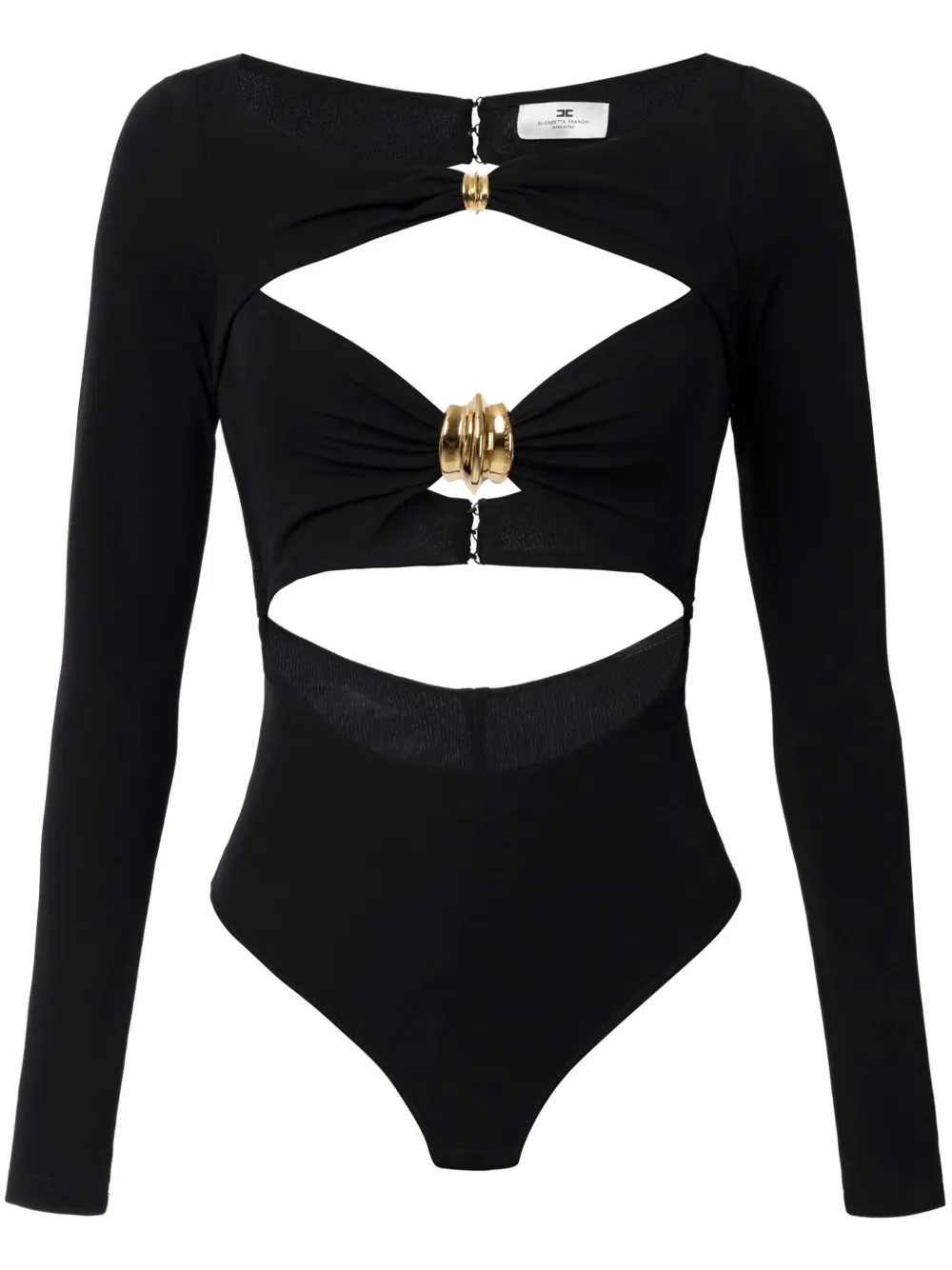 cut-out bodysuit