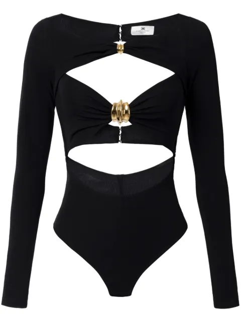 Elisabetta Franchi cut-out bodysuit