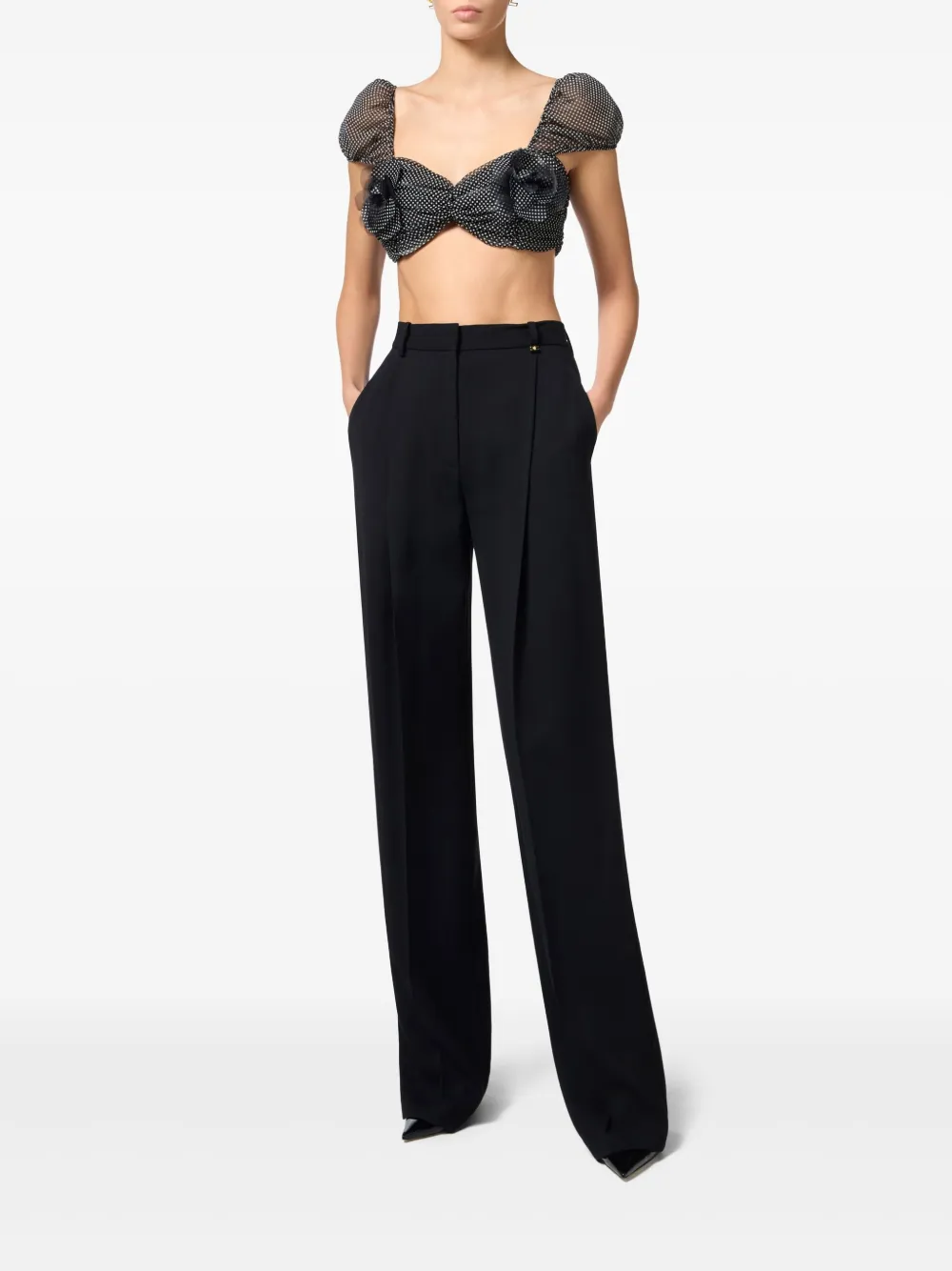 Elisabetta Franchi top con estampado de lunares | Chalecos y camisetas | Image 2