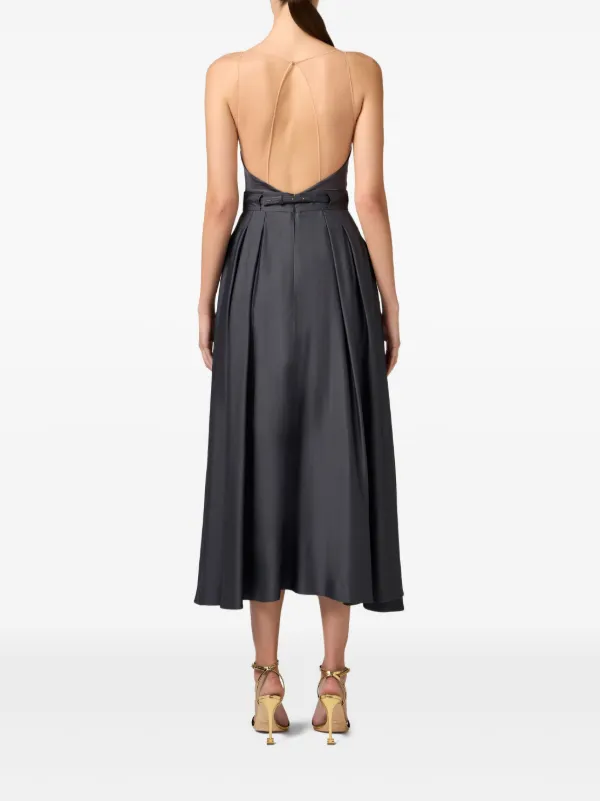 Elisabetta Franchi Circle Skirt | Grey | FARFETCH