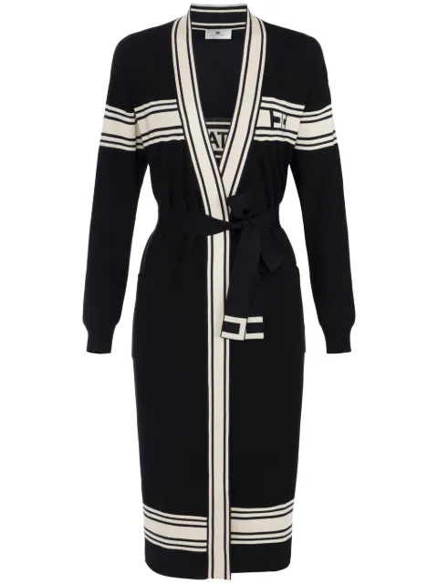Elisabetta Franchi v-neck cardigan