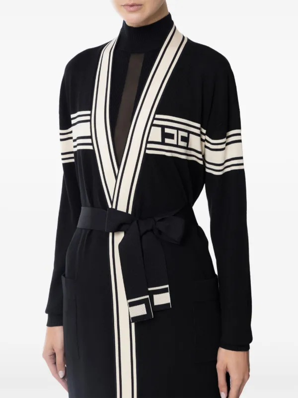 floral-appliqué dress