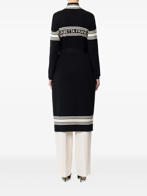 floral-appliqué dress