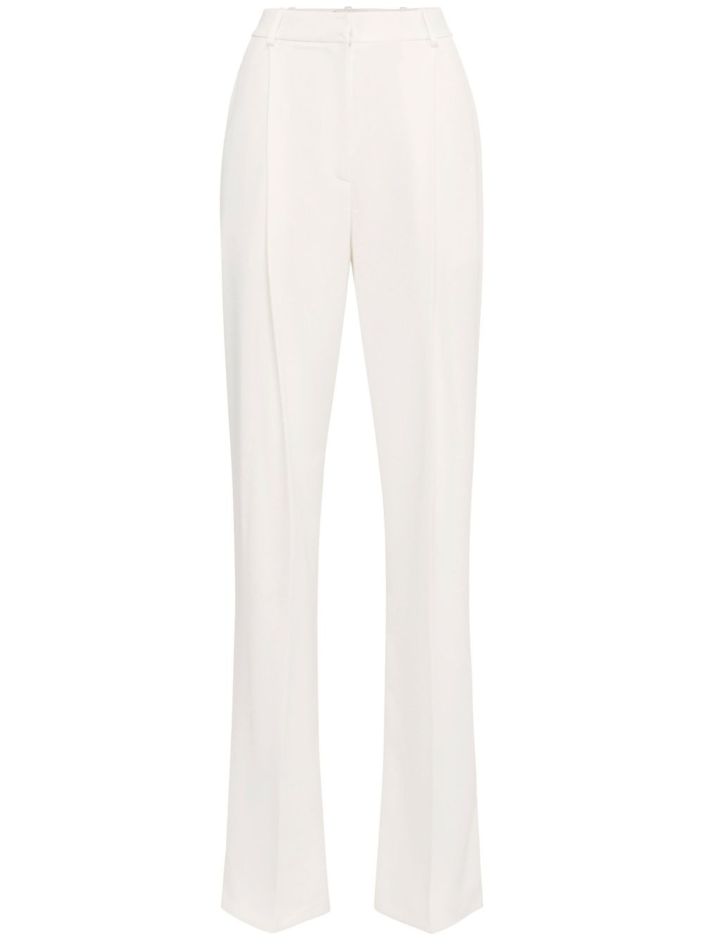 crepe trousers