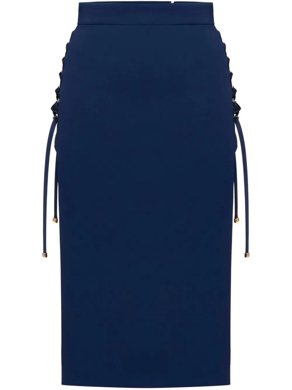 Elisabetta Franchi falda con diseño a capas | azul | Image 1