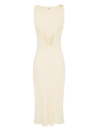 elisabetta franchi corset dress Elisabetta Franchi bustier-style Gown | Pink