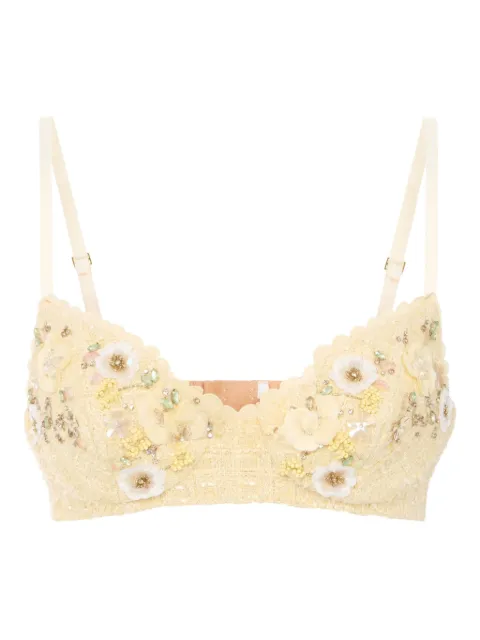 Elisabetta Franchi tweed bra