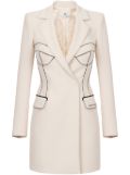 Elisabetta Franchi blazer dress - Neutrals