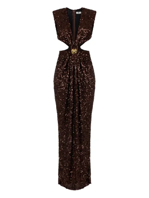 Elisabetta Franchi sequin-embellished dress