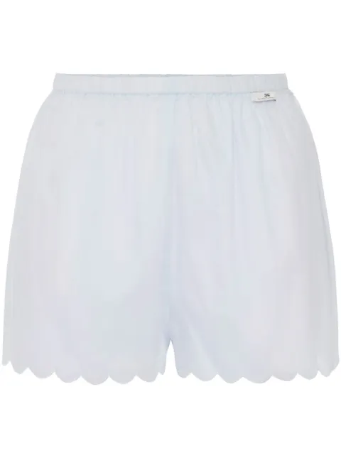 Elisabetta Franchi shorts bordados