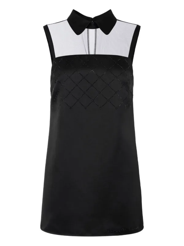 【希少】ELISABETTA FRANCHI ダッチェスサテンミニドレス 2色 希少】ELISABETTA FRANCHI ダッチェスサテンミニドレス 2色