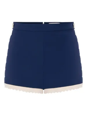 ショートパンツ ELISABETTA FRANCHI Women Shorts  Burmudas PA09152E2DC8 BLUE Elegant Women's Shorts from Elisabetta Franchi