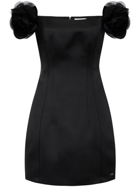 Elisabetta Franchi satin dress