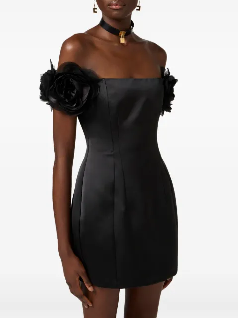 Elisabetta Franchi satin dress ABT5152E2 - 3