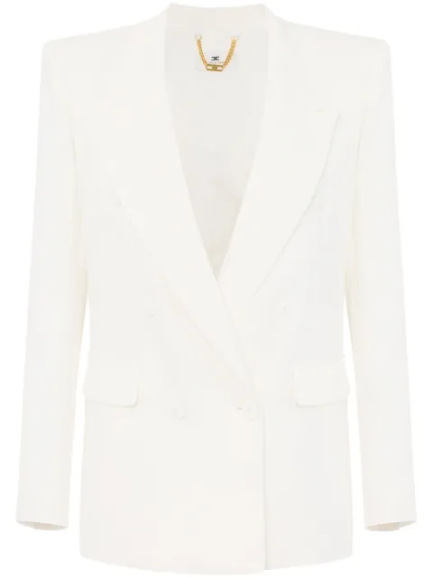 Elisabetta Franchi double-breasted blazer