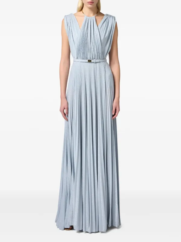ワンピース ELISABETTA FRANCHI Woman Dress Blue AB769 DC8 29880833_59214051_1000.jpg