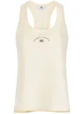 Elisabetta Franchi logo-print tank top - Neutrals