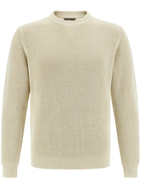 Boggi Milano organic cotton sweater