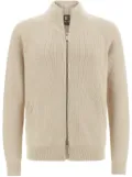 Boggi Milano full-zip sweater - Neutrals