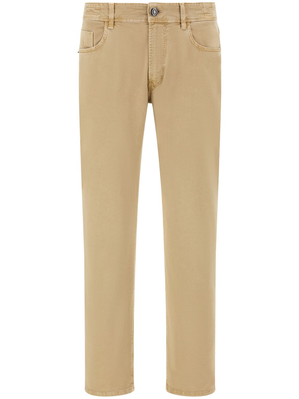 Boggi Milano straight-leg jeans - Neutrals