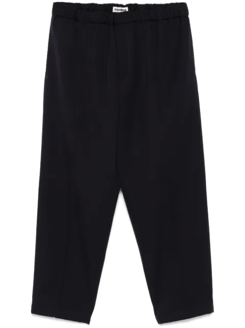 Jil Sander gabardine wool trousers