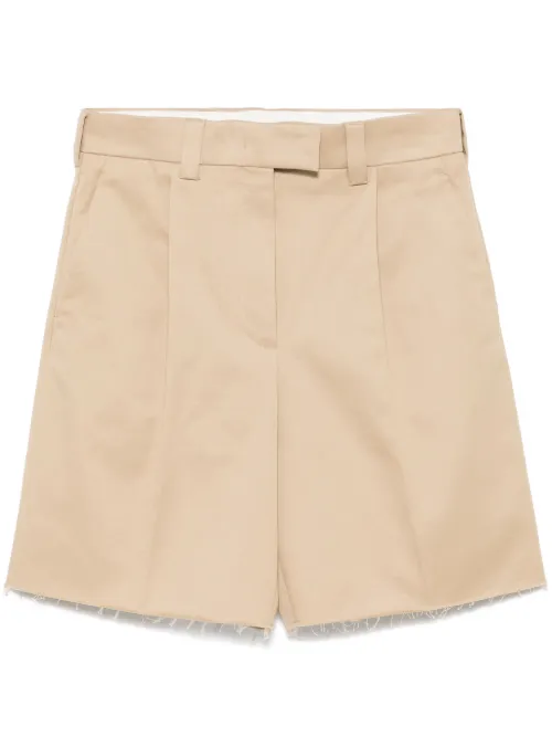 Short en coton - Miu Miu - Modalova