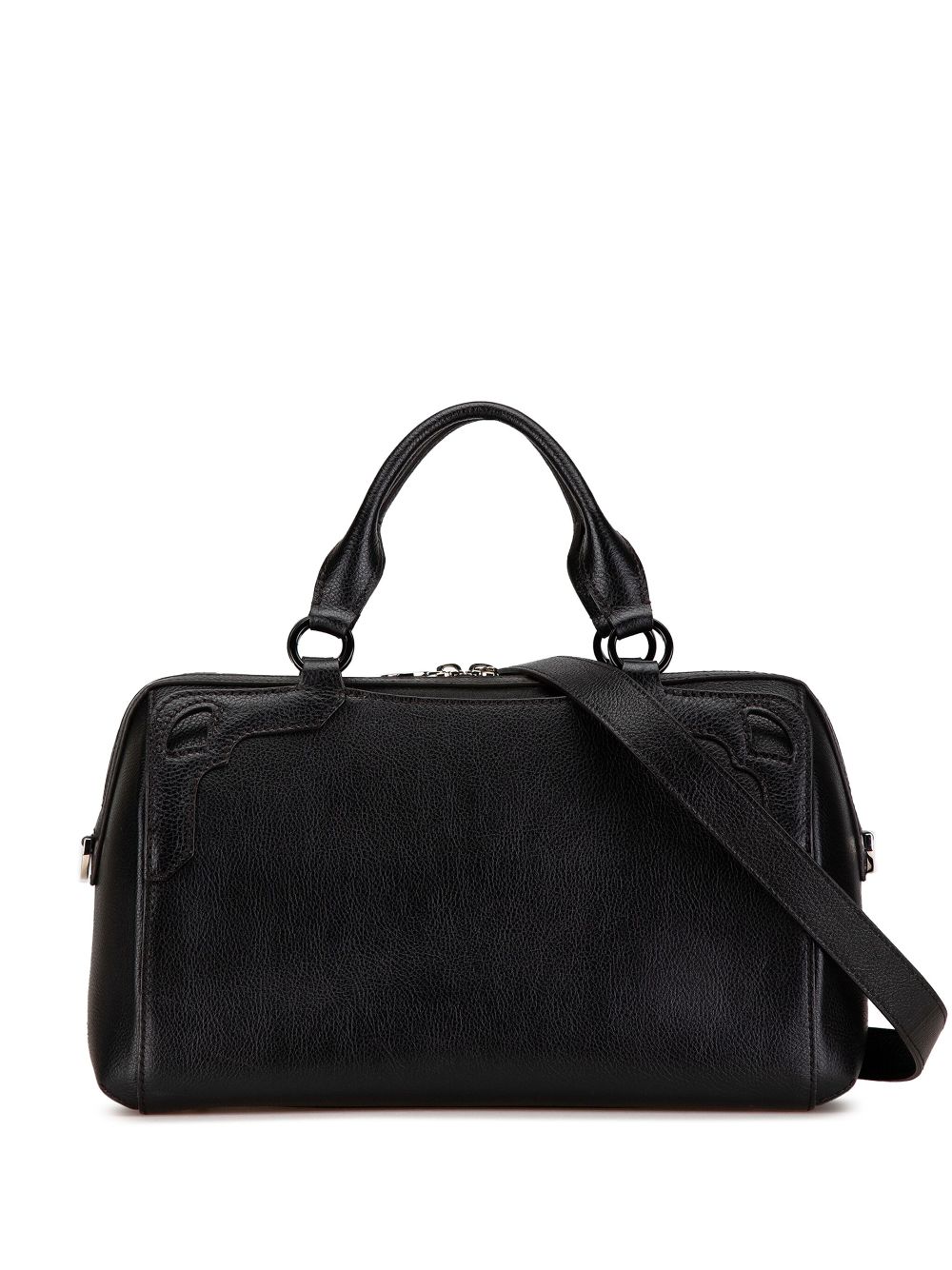 2000-2023 Leather Marcello de Cartier satchel