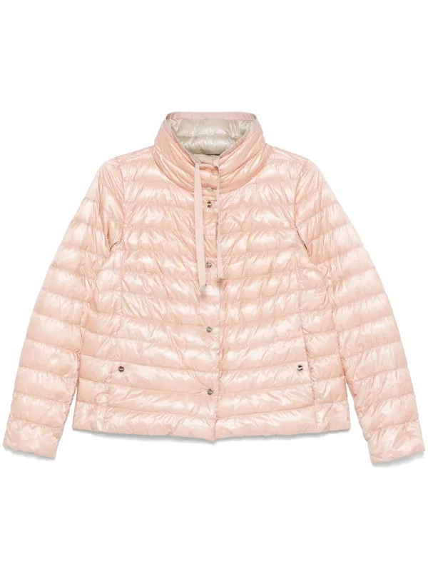 アウターその他 HERNO Women Outer PI001846 PINK Herno Reversible Jacket | Pink | FARFETCH