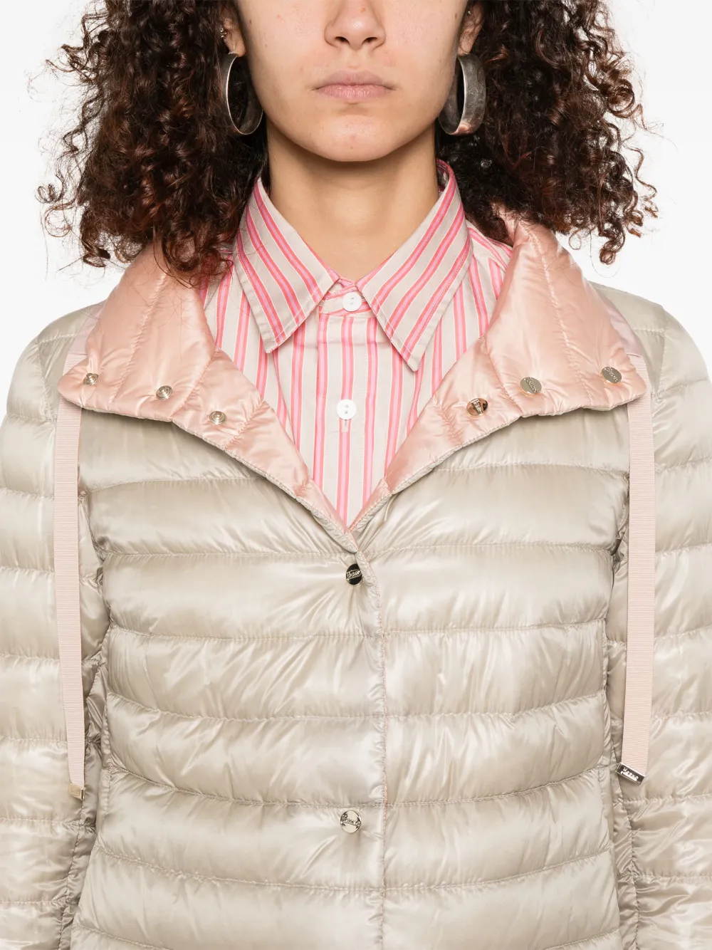 Herno リバーシブル ジャケット | ピンク | FARFETCH JP Herno リバーシブル ジャケット | ピンク | FARFETCH JP