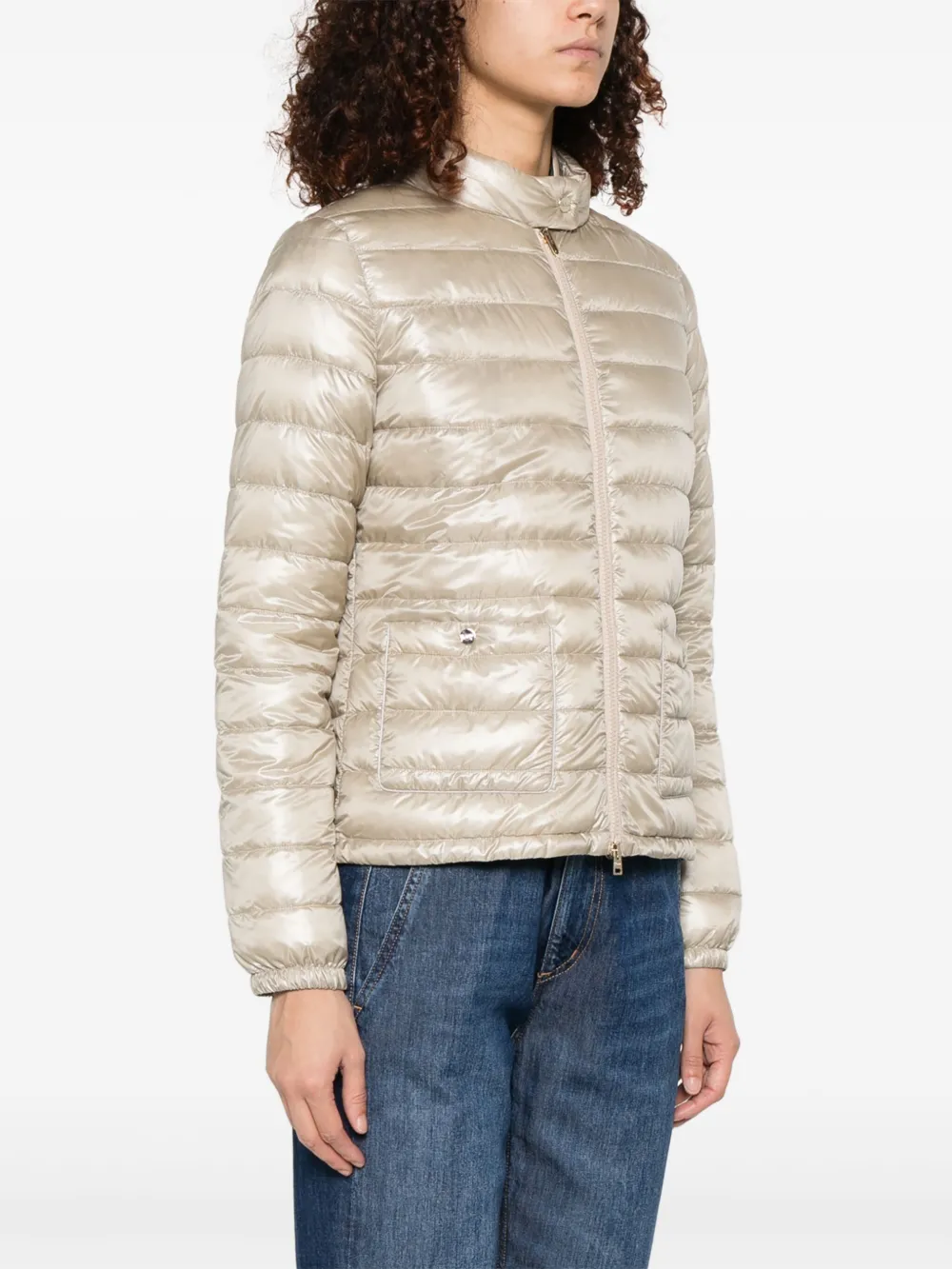 Herno Gewatteerd jack Beige