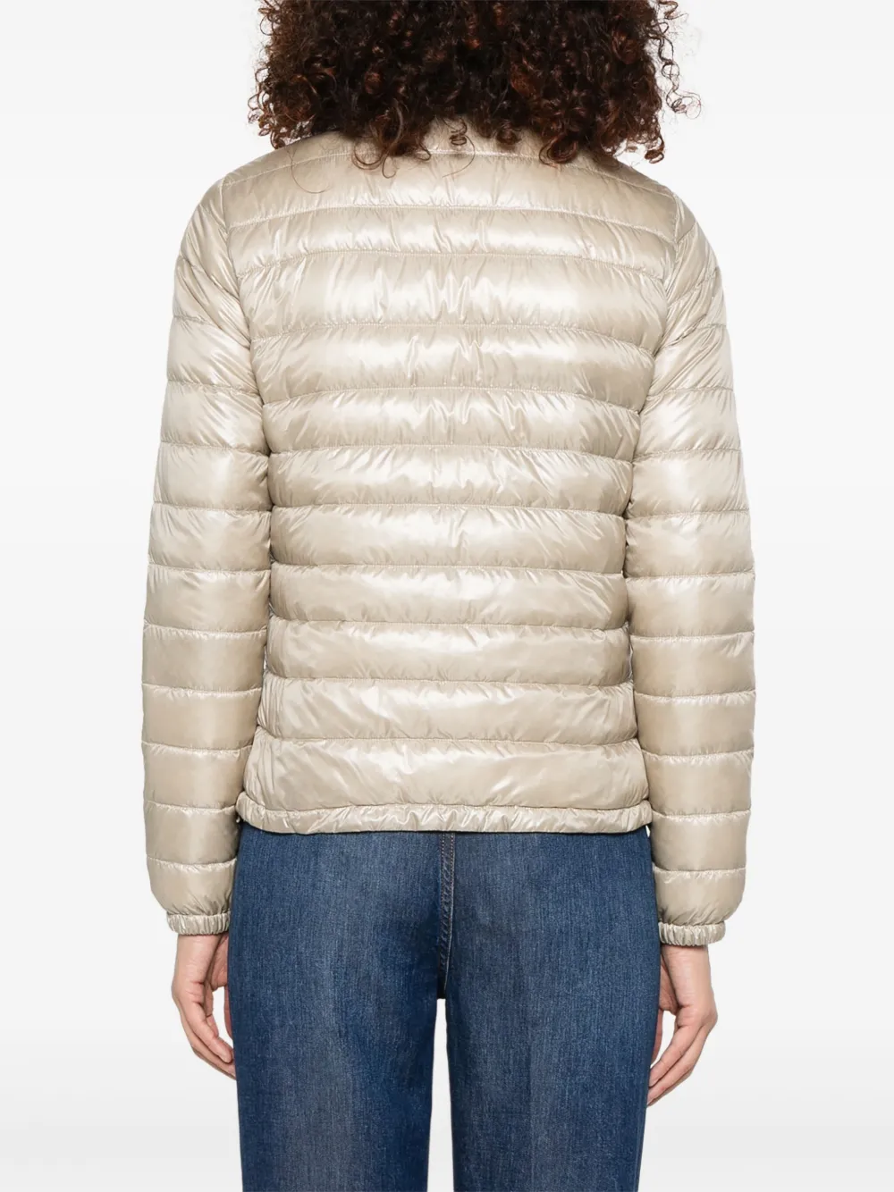 Herno Gewatteerd jack Beige