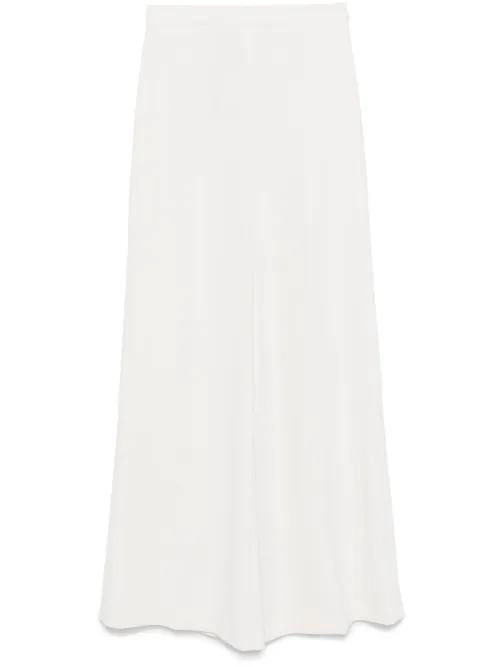 Pantalon palazzo en crêpe - TWINSET - Modalova