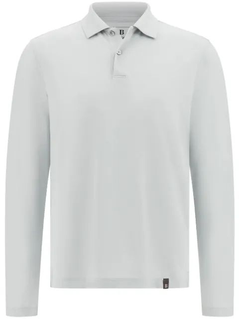Boggi Milano S.Cafè® piqué polo shirt