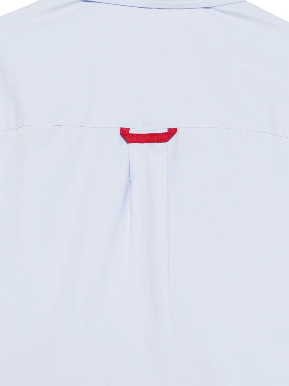 Fay Kids Popeline shirt Blauw