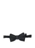 Fay Kids logo-embroidered bow tie - Blue