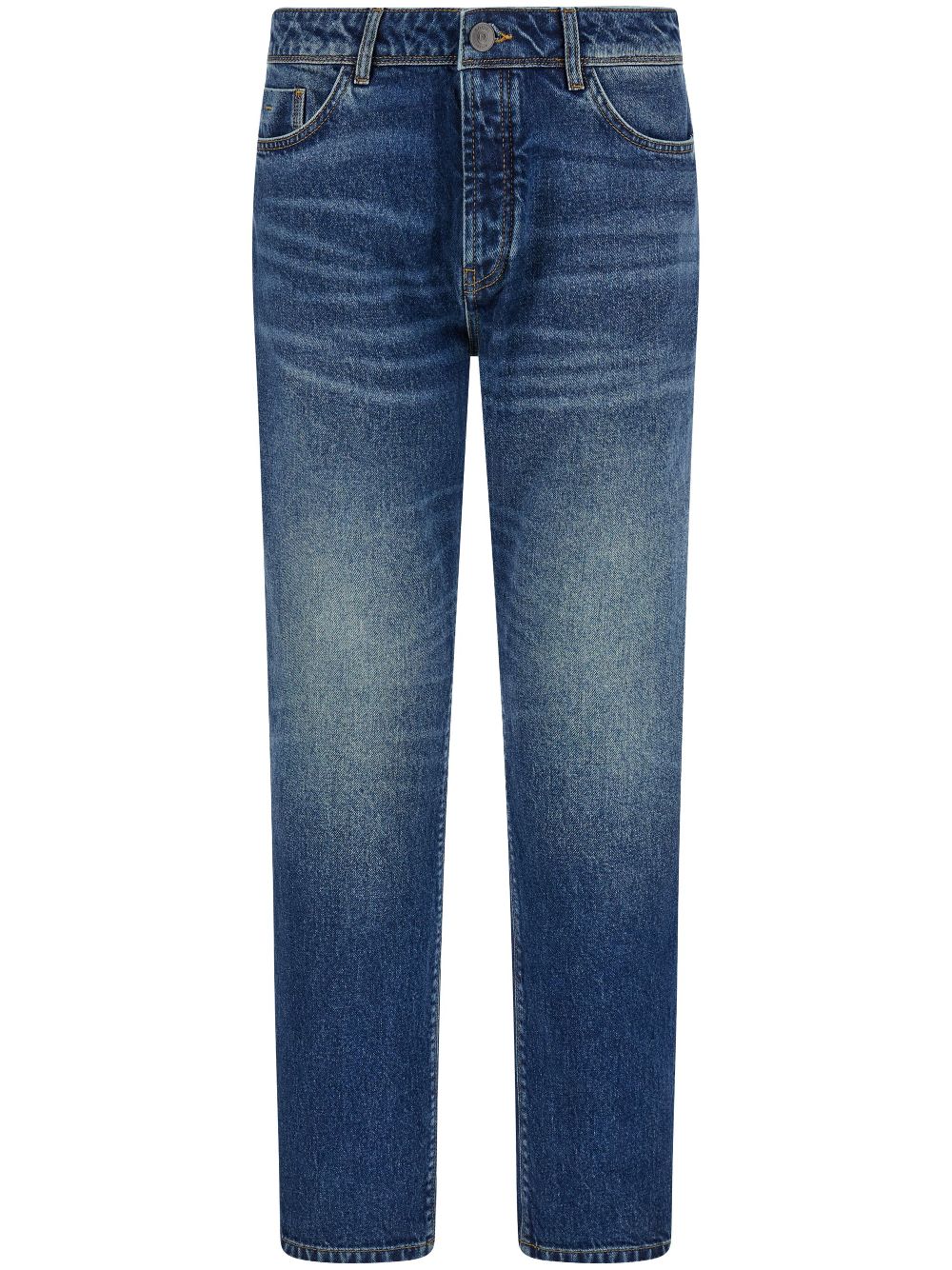 Boggi Milano straight-leg jeans - Blue