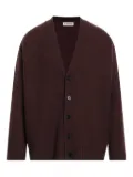 Jil Sander button-front cardigan - Brown